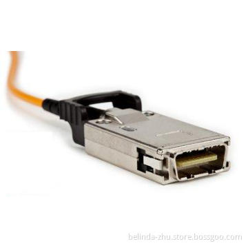 Active Optical Cable (AOC) Assembly for Cx4 Applications 10m